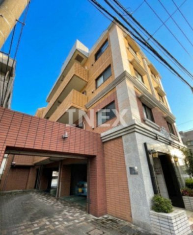 横浜市磯子区西町の賃貸マンションの外観