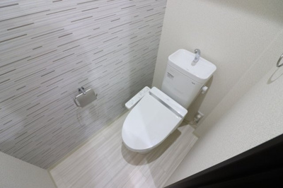 【トイレ】 | フジパレス関目Ⅱ番館 | シンプルで使いやすいトイレです
