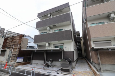【外観】 | フジパレス関目Ⅱ番館 | 外観は落ち着いています