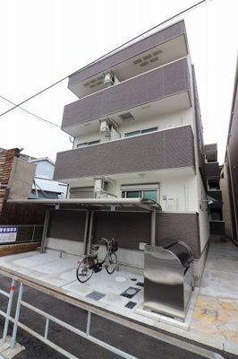 【外観】 | フジパレス関目Ⅱ番館 | 外観も気になるポイント
