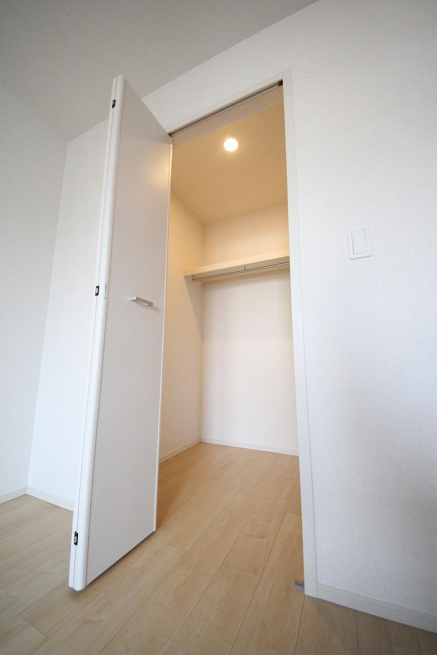 プレシャス・スペースの収納|※お部屋により仕様が異なる場合があります。