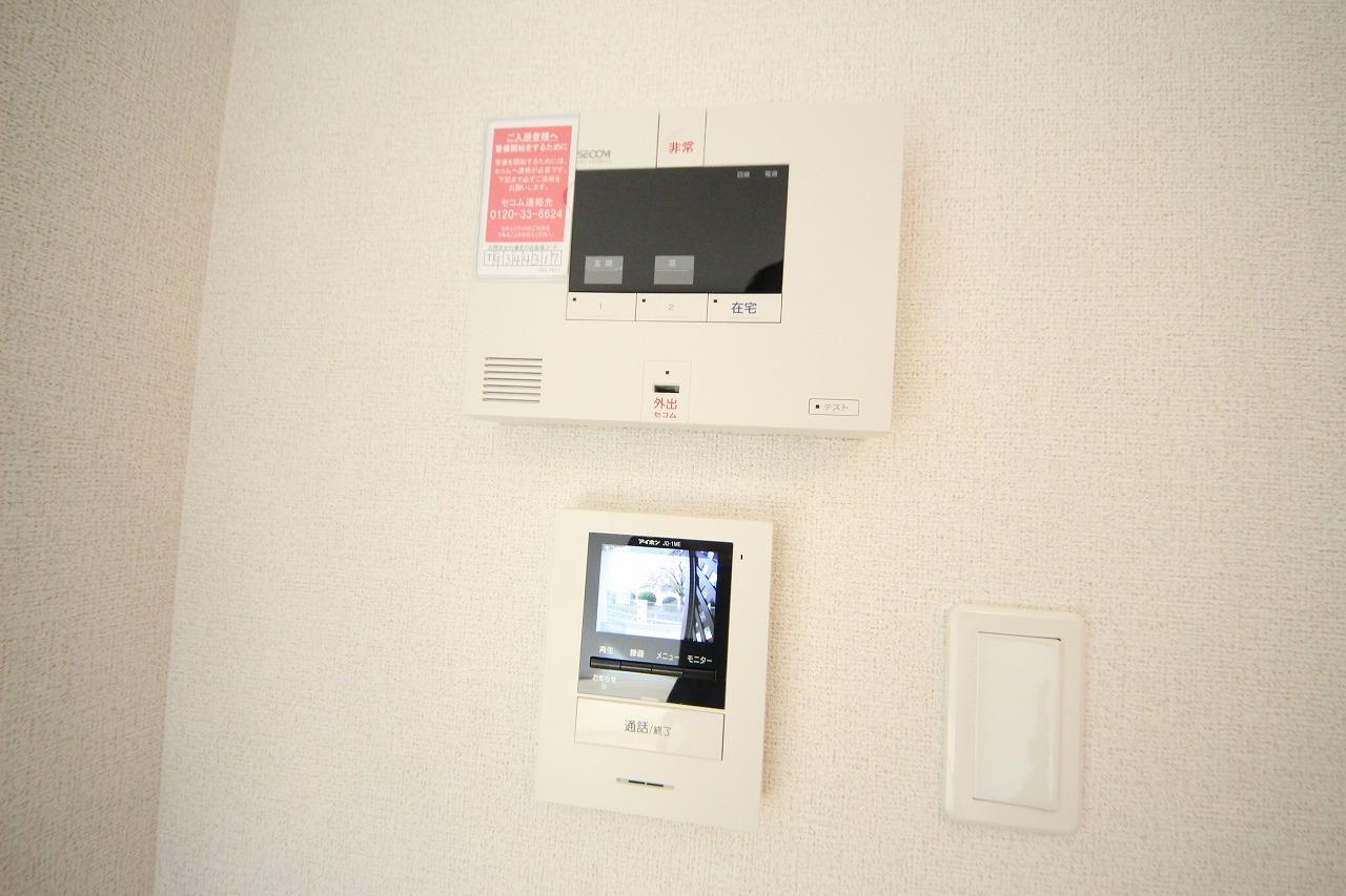 プレシャス・スペースのセキュリティ|※お部屋により仕様が異なる場合があります。