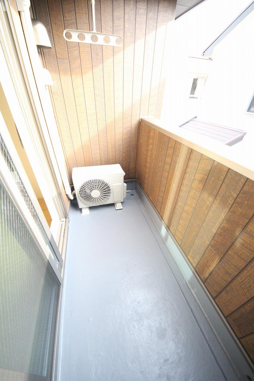 プレシャス・スペースのバルコニー|※お部屋により仕様が異なる場合があります。