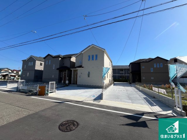 明石市二見町東二見　新築一戸建ての外観|お客様に長く安心して住んでいだだける事にこだわった家づくり！住んでからのアフターサービスにもしっかりと取り組んでいます！