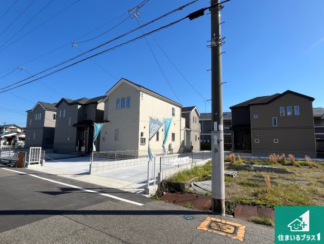 明石市二見町東二見　新築一戸建ての外観|安心の10年保証！外観を美しく保ち、雨水で汚れを落とします！気になることがありましたら、お気軽にお問い合わせください！
