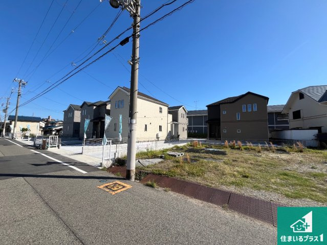 明石市二見町東二見　新築一戸建ての外観|安心の10年保証！外観を美しく保ち、雨水で汚れを落とします！気になることがありましたら、お気軽にお問い合わせください！