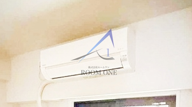 ガーラレジデンス府中市宮西町の設備|エアコンです。