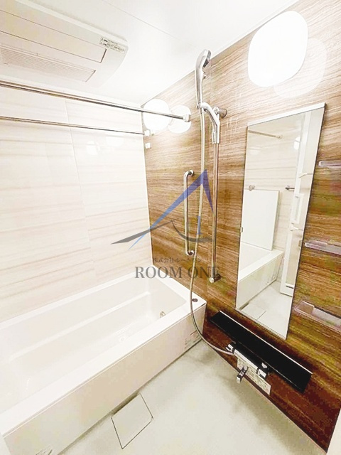 ガーラレジデンス府中市宮西町の浴室|お風呂です。