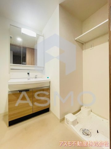 【洗面所】 | プレサンス心斎橋ニスト | 同マンション別部屋参考写真