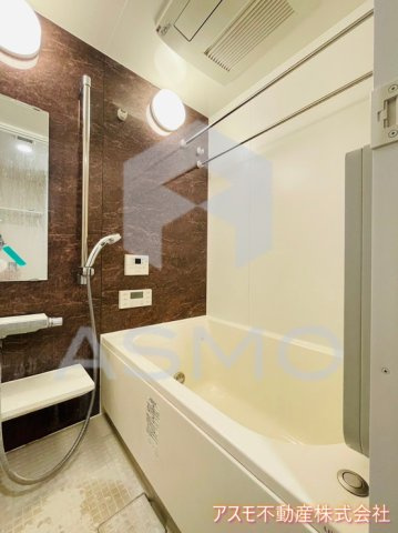 【浴室】 | プレサンス心斎橋ニスト | 同マンション別部屋参考写真