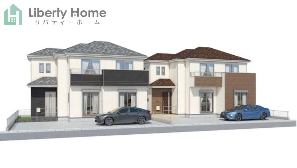 水戸市曙町　B号棟　新築戸建の完成予想図|ご予約をいただければ、『平日の空いた時間』『周辺物件まとめて見たい』『1件だけ見たい』ももちろん可能です♪
お気軽にお問合せください♪