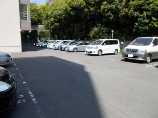 【駐車場】 | さんくれーる茨木B棟