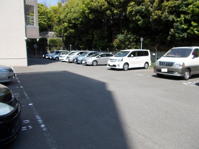 【駐車場】 | さんくれーる茨木B棟