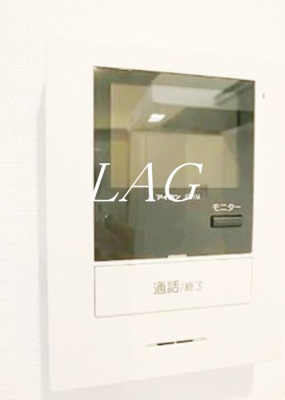 【キッチン】 | Ｇｌａｎｚ東日暮里　３０１ | モニター付きインターフォンです。