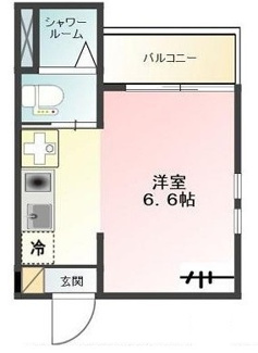【間取り】 | Ｇｌａｎｚ東日暮里　３０１ | 間取りです。