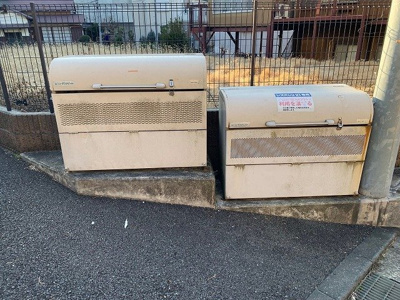 【その他共用部分】 | レオパレスＫＯＪＩＭＡⅢ | ダストボックス