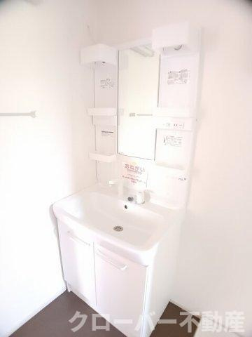 ルポゼの洗面所