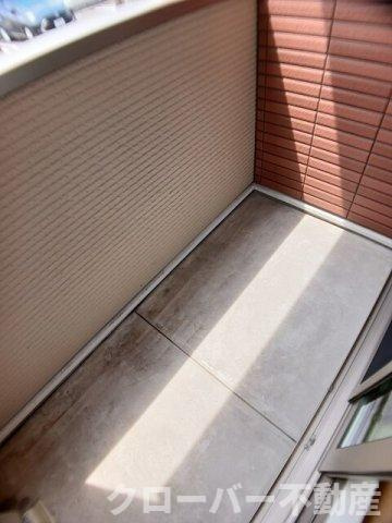 ルポゼのバルコニー