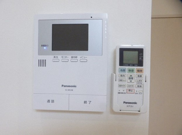 Four Leaf 越谷のセキュリティ