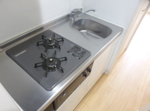 Four Leaf 越谷のキッチン