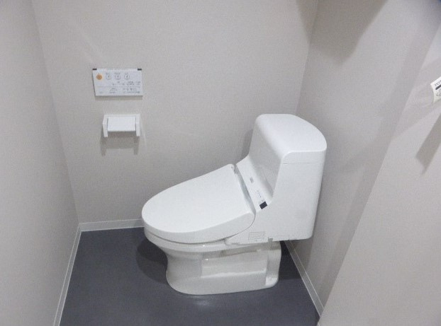 Four Leaf 越谷のトイレ