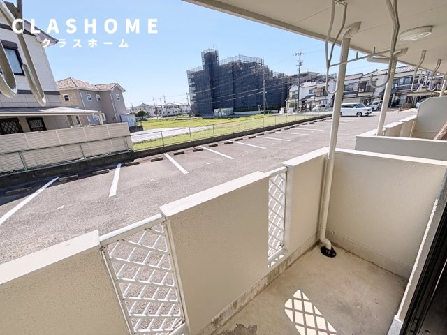 セントポーリア　　刈谷市の賃貸ならクラスホーム刈谷店のバルコニー|同物件の別部屋になります。