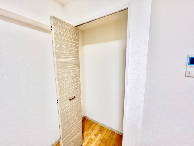 山王町マンションの収納|※別部屋参考写真