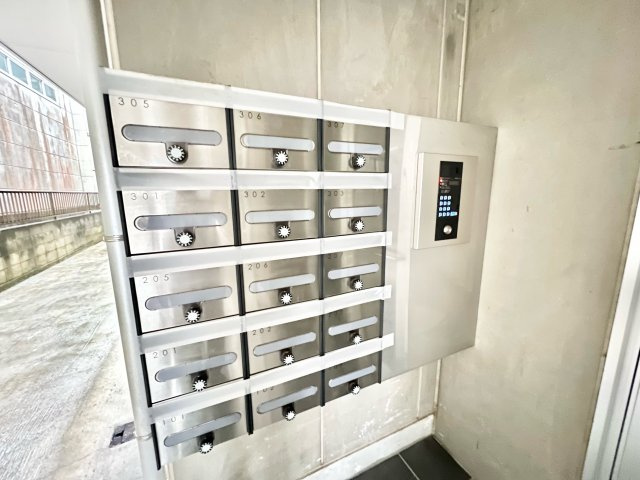山王町マンションのセキュリティ