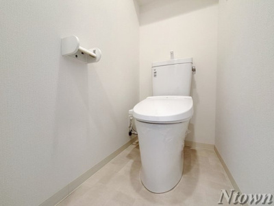 【トイレ】 | ディアレイシャス浅間町Ⅲ | トイレです