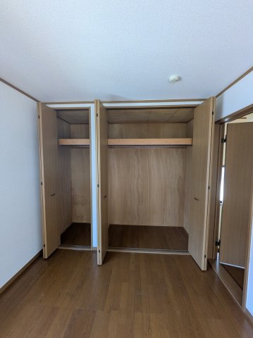 レジデンスくろかわBの収納