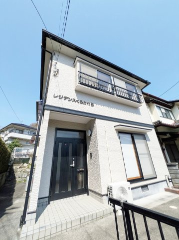 レジデンスくろかわBの外観