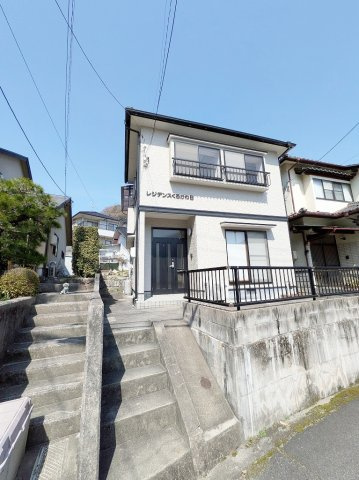 レジデンスくろかわBの外観