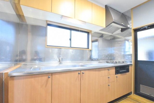 レジデンスくろかわBのキッチン