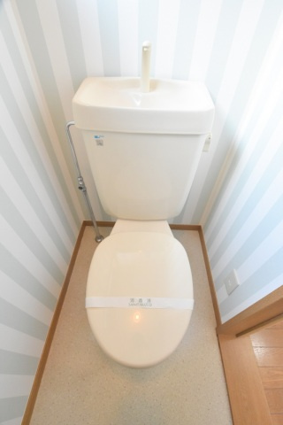 レジデンスくろかわBのトイレ