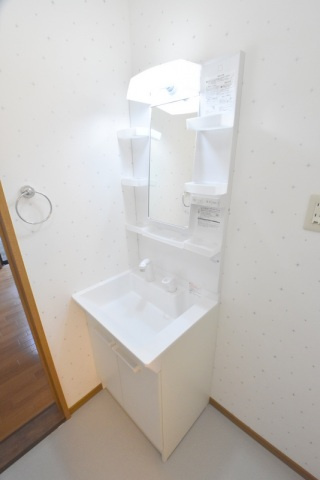 レジデンスくろかわBの洗面所