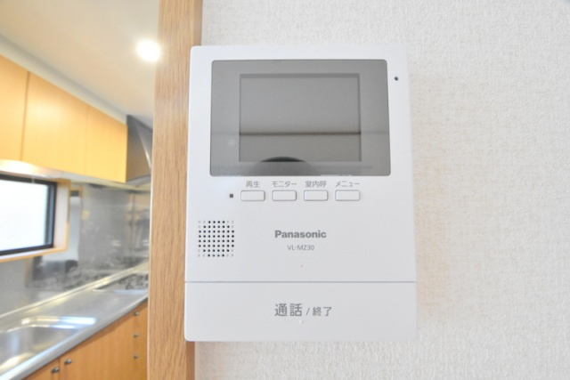 レジデンスくろかわBのセキュリティ