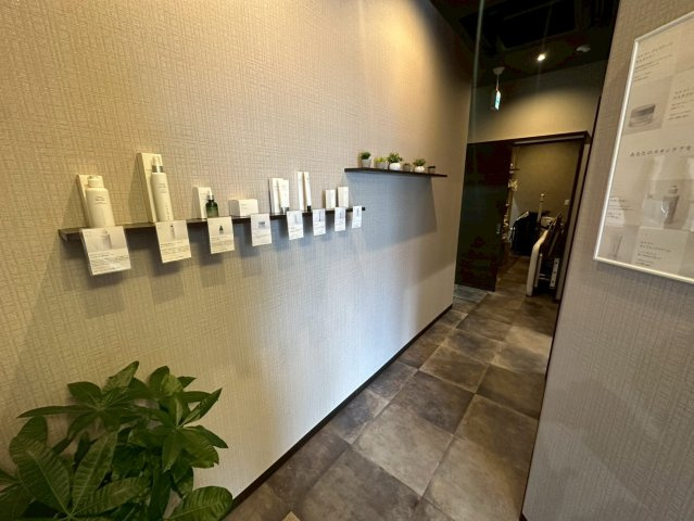 朝日町 高見ビルの内装