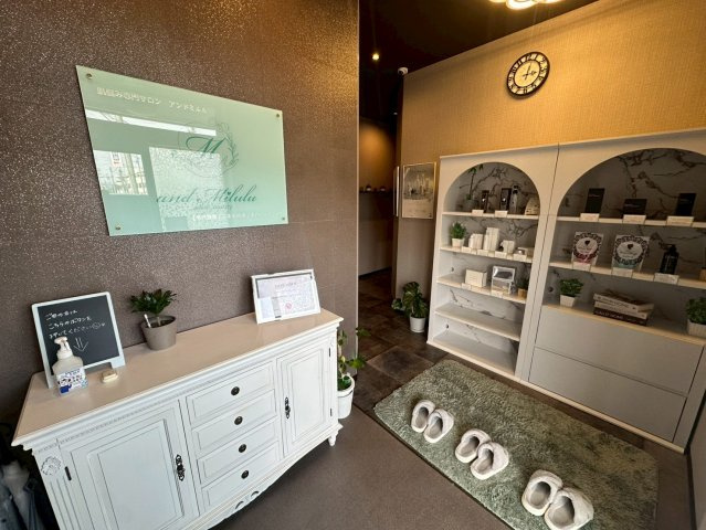 朝日町 高見ビルの内装