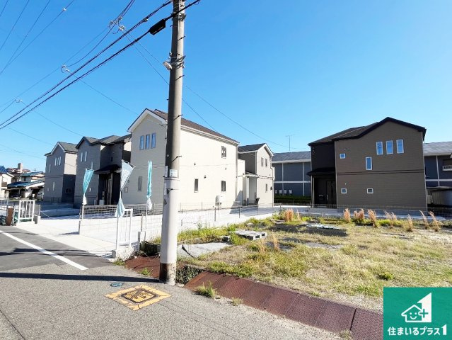 明石市二見町東二見　新築一戸建ての外観|安心の10年保証！外観を美しく保ち、雨水で汚れを落とします！気になることがありましたら、お気軽にお問い合わせください！