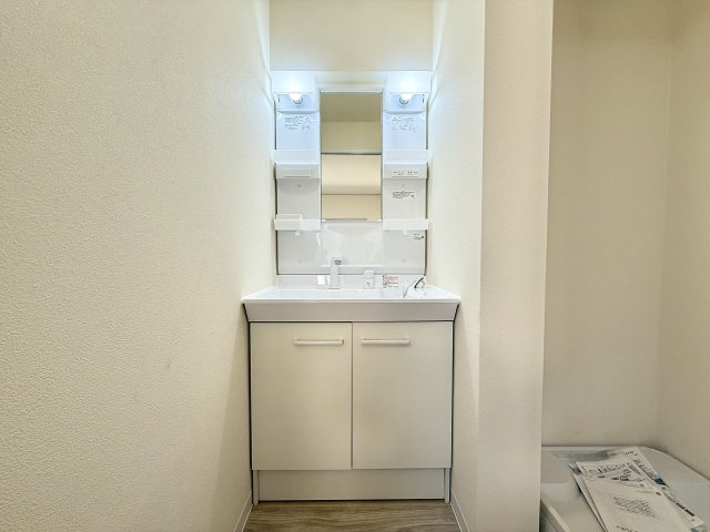 コーポ木ヶ崎の独立洗面台