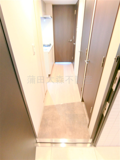 ルネサンスコート蒲田リバーテラスの玄関|玄関