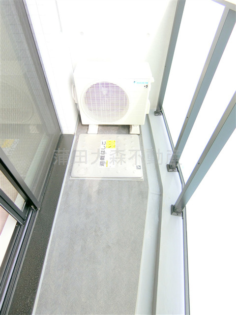 ルネサンスコート蒲田リバーテラスのバルコニー|バルコニー