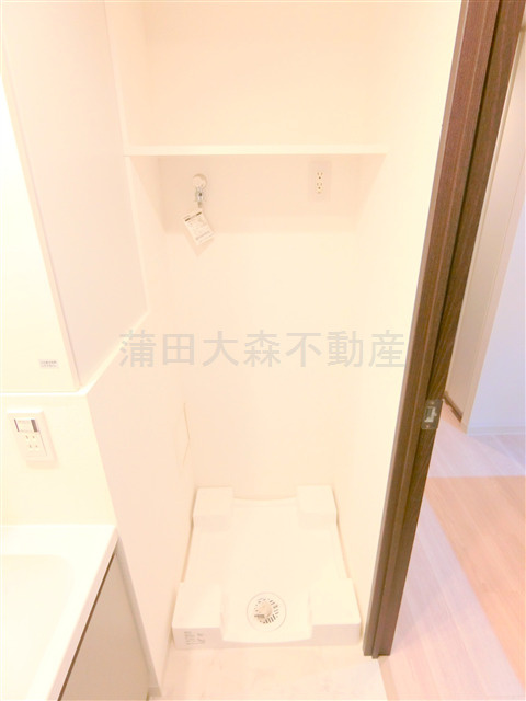 ルネサンスコート蒲田リバーテラスの設備|洗濯機機置場