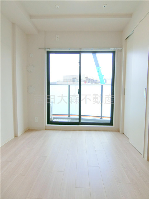 ルネサンスコート蒲田リバーテラスの居間・リビング|洋室4.2帖　