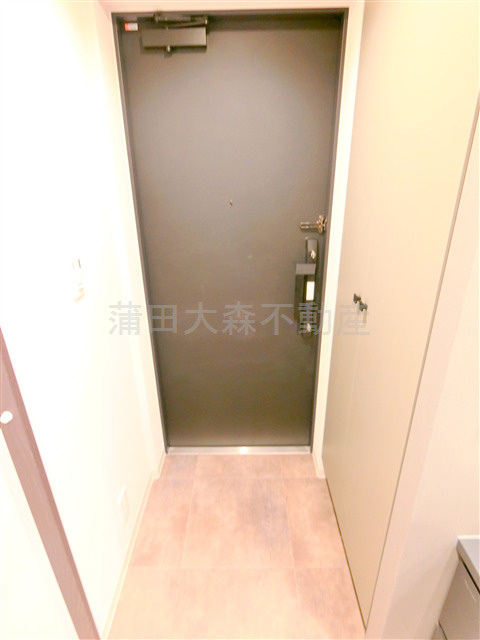 ルネサンスコート蒲田リバーテラスの玄関