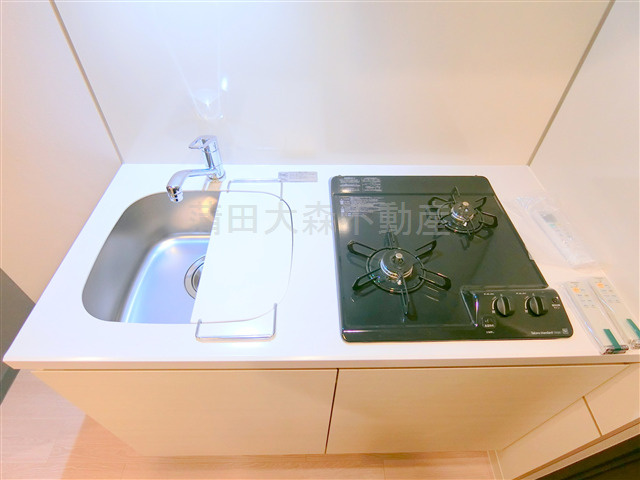 ルネサンスコート蒲田リバーテラスのキッチン