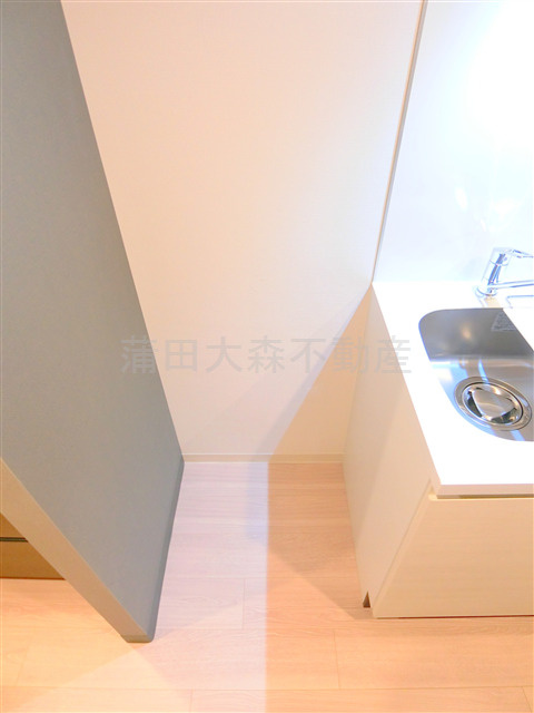 ルネサンスコート蒲田リバーテラスのキッチン