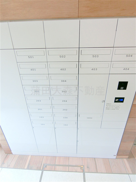 ルネサンスコート蒲田リバーテラスのその他共用部分