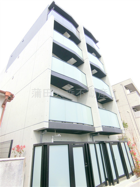 ルネサンスコート蒲田リバーテラスの外観