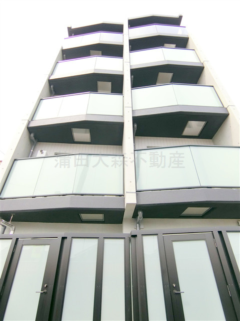 ルネサンスコート蒲田リバーテラスの外観